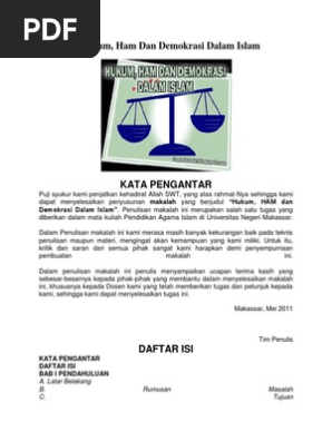 Makalah Hukum Islam Lengkap