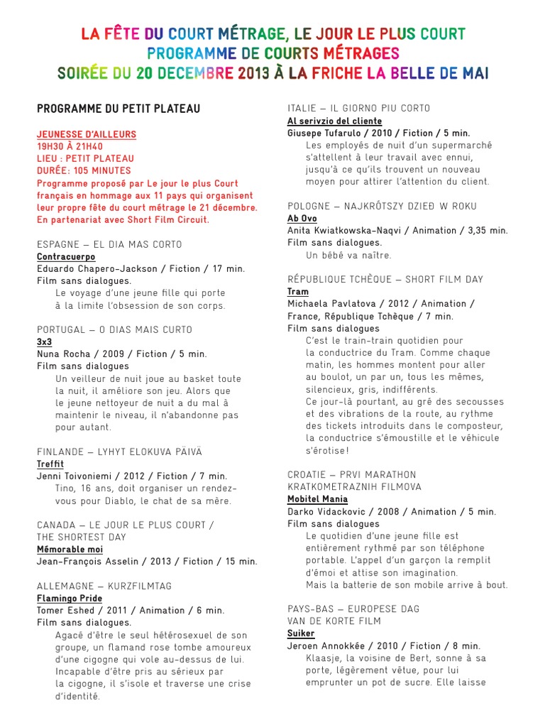 Programme 13 Web Pdf