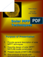 MPPT Presentation