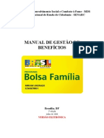 Manual de Gestão de Benefícios