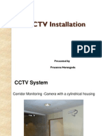 CCTV Actual Installation