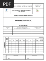 Download 5A QA PL 01Rev00 Project Quality Manual by irzaldy SN19249032 doc pdf