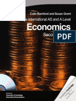 Cambridge International As and A Level Economics Coursebook With CD Rom Cambridge Education Cam Samples