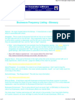 Brainwave Frequency Glossary