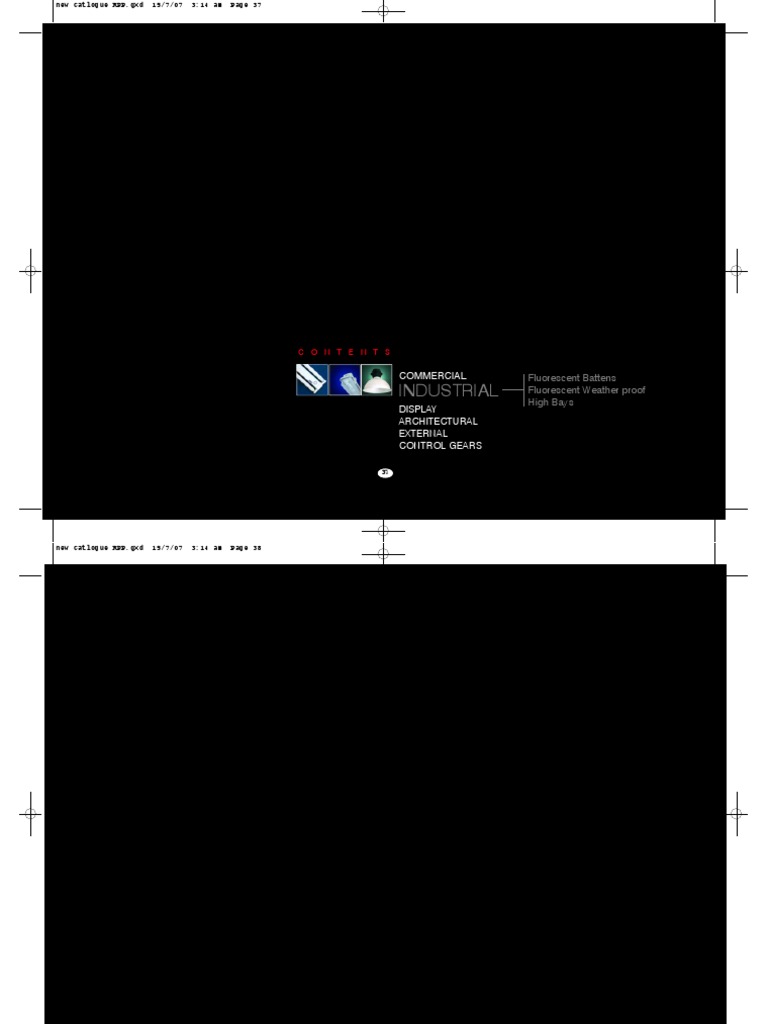 Catalogue | PDF | Fluorescent Lamp | Lighting