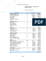 Budget Prévisionnel Motopasaran PDF