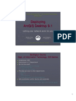 Download Deploying ArcGIS Desktop 91 by Indiangeologist SN19251544 doc pdf