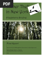 Download Timber Theft in New York by New York Senate SN19251576 doc pdf