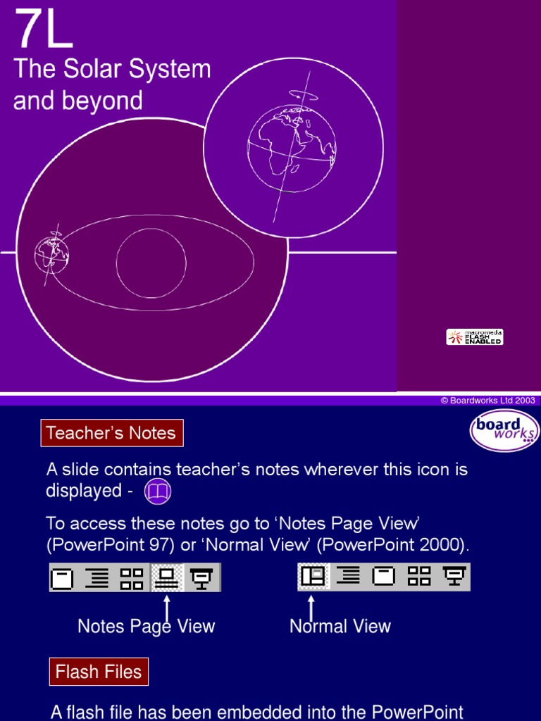 7L Solar System and Beyond | PDF | Solar Eclipse | Satellite
