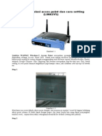 Modul Instalasi Acces Point Dan Cara Setting