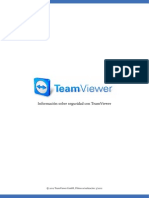 TeamViewer SecurityStatement Es