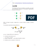 1.6. Lei de Coulomb - 2012