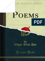 Edgar Allan Poe - Poems