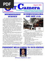 Download Off Camera - The Newsletter of the National Television Academy SF-N California Chapter - 0805 by act SN192521 doc pdf