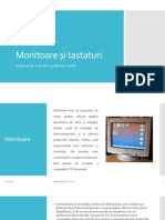 Monitoare și tastaturi