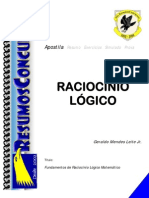 raciocínio lógico