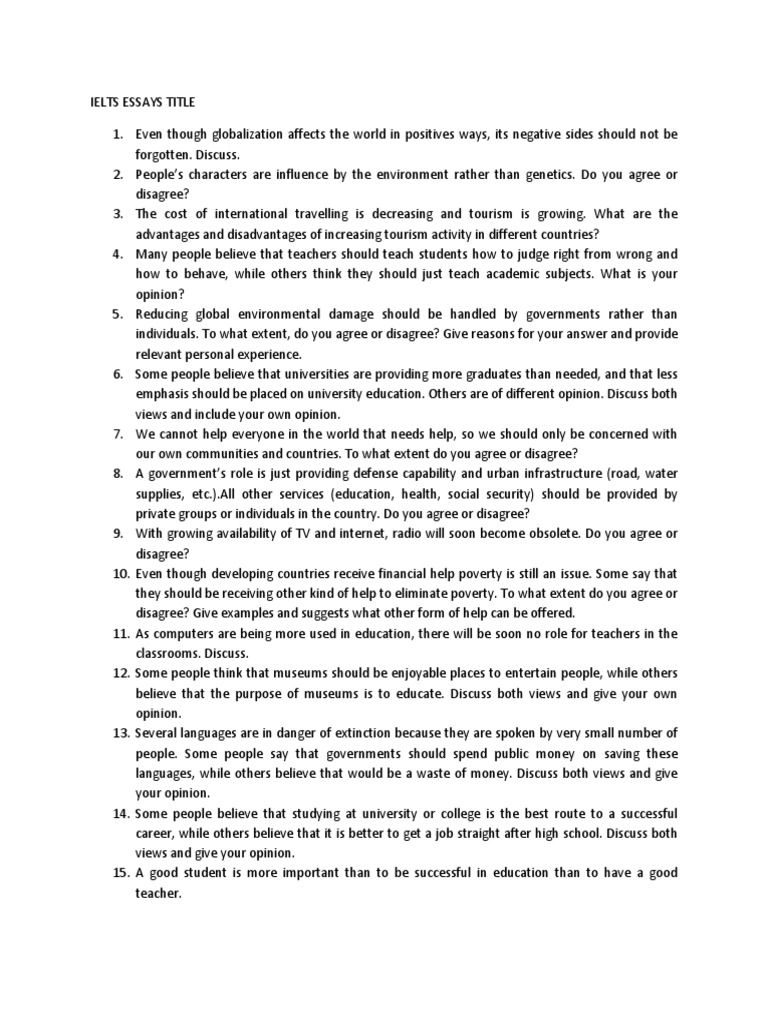 Impact of modernization essay picture