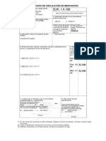 Certificado de circulación de mercancías EUR.1