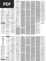 Radio Shack 4 in 1 Family Favorites  Remote (CAT No. 15-2142)