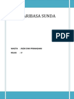 Paribasa Sunda
