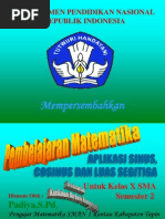 Download Aturan Sinus Cosinus Dan Luas Segitiga by Nita Purnama SN192526125 doc pdf