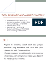 Tatalaksana Penanganan Penyakit Flu