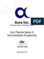 Thermal Sensor and Instrumentation Accessories Catalog 2006