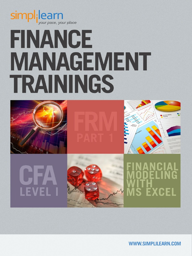 Finance Training Brochure Simplilearn