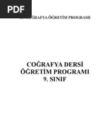 Coğrafya 9. Sinif