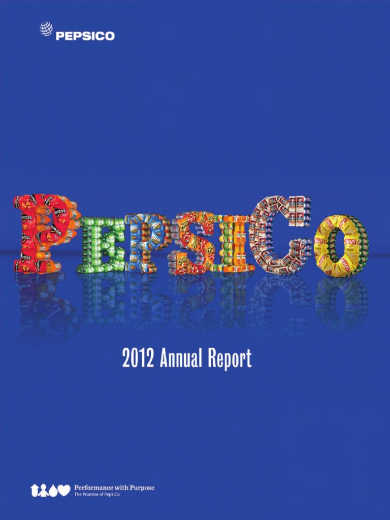 Pepsi Annual Report | PDF