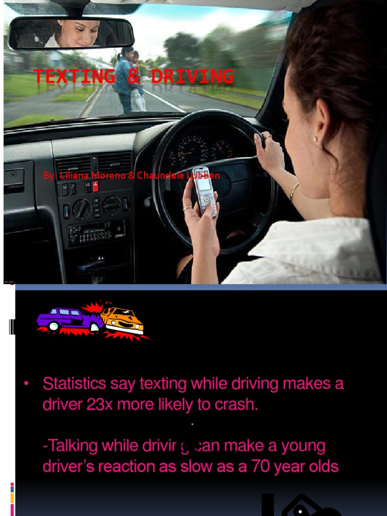 Texting Driving | PDF | Technology & Engineering