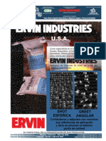 Granalla y Abrasivos Ervin Industries