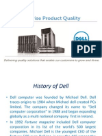 Dell Computer Summary