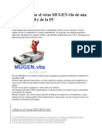 Como Eliminar El Virus MUGEN