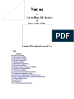 Nanna Eða Um Andlegt Líf Plantna Af-Íslenska-Gustav Theodor Fechner