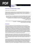 Download Strategic Insights Soft Power and Smart Power in Africa by US Army Africa SN19253568 doc pdf
