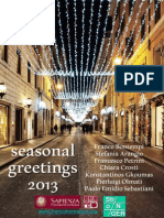 Seasonal Greetings 2013