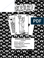 Jokerz Williams 1988 Schematics