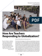 How Are Teachers Responding To Globalization
