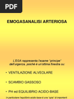 Emogasanalisi Arteriosa