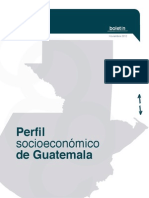 Perfil Socioeconómico de Guatemala PDF