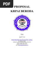 Download Proposal Robot Krpai 2014 by Rahardian Faizal Zuhdi SN192539583 doc pdf