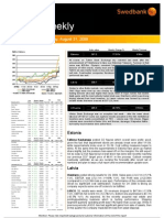 Equity Weekly: Equity Research - Monday, August 31, 2009