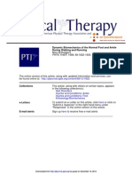 Dynamic Biomechanics of The Normal Foot and Ankle During Walkin & Running