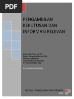 Download Akuntansi Manajemen - Pengambilan Keputusan dan Informasi Relevan by Haska Hafidzi SN192540983 doc pdf