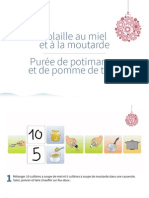 La Recette Noël Étape Par Étape: Volaille Au Miel Au Moutarde - Purée de Potimarron