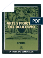 1C4.-Ophiel - Arte y Práctica Del Ocultismo 131