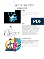 Diagnostic Procedure: Non Invasive