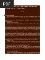 Download Analisis Putusan Yurisprudensi Mahkamah Agung No by SuLton Agung EL-aboed SN192543352 doc pdf