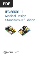 IEC 60601-1 Medical Design Standards - 3rd Edition